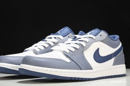 1 Ashen Slate Low Jordan 1125